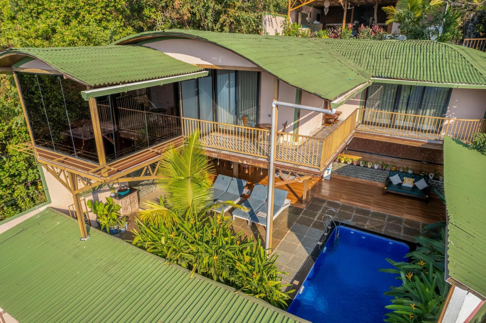 Simroseate Agonda Exterior foto