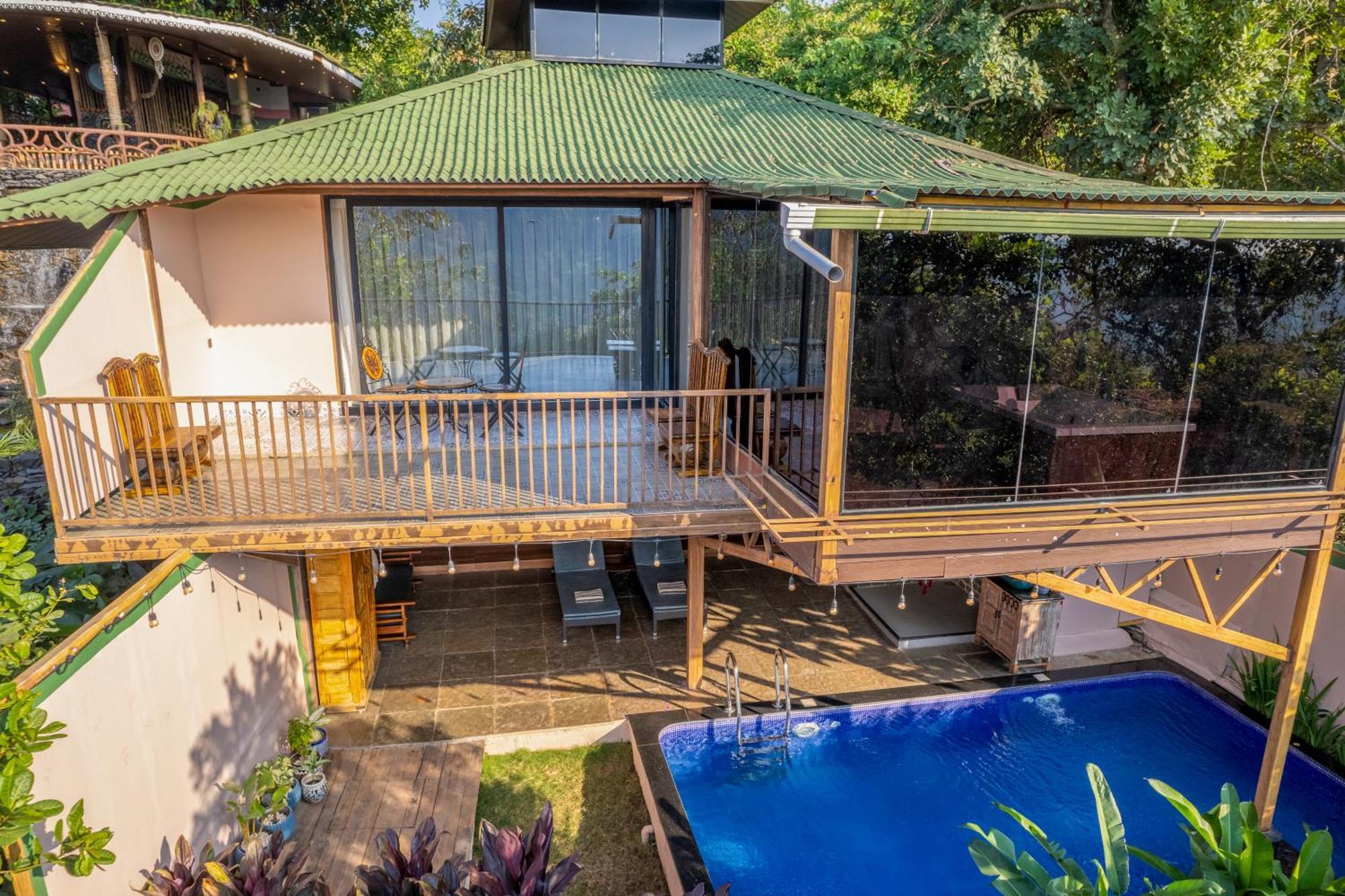 Simroseate Agonda Exterior foto